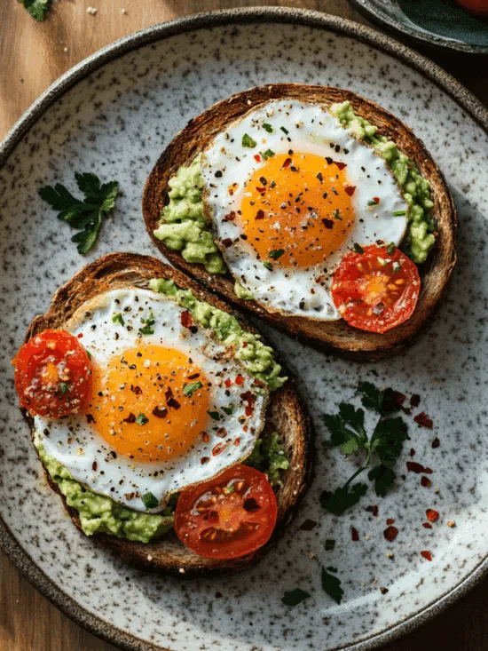 Avocado-Ei-Brot Rezept