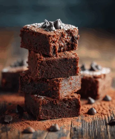 High Protein Brownies