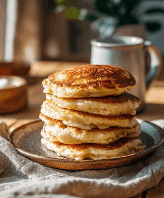 Low Carb Pancakes mit Quark