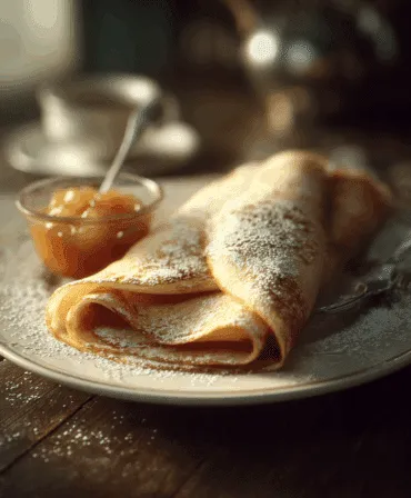 Low Carb Pfannkuchen